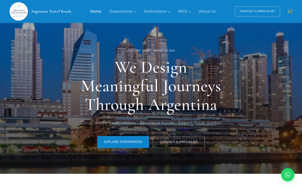 Argentina Travel Roads