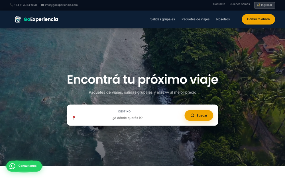 GoExperiencia